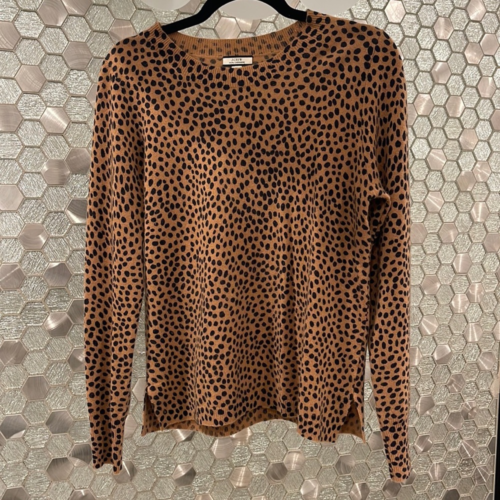 Cashmere J. Crew Sweater